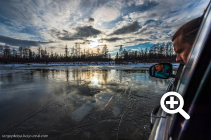 Land Rover Expedition & Goodyear Russia. Чарские пески.